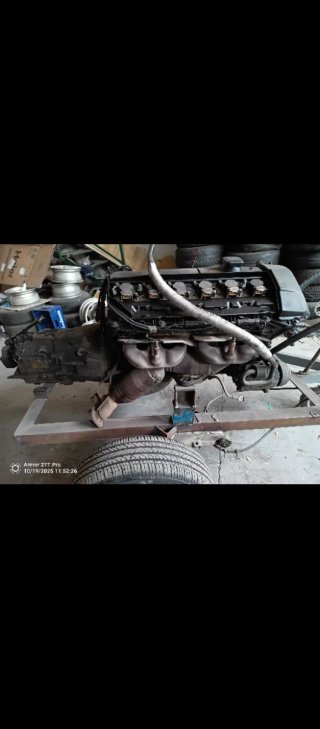 Motor y caja BMW E46 320i 150cv