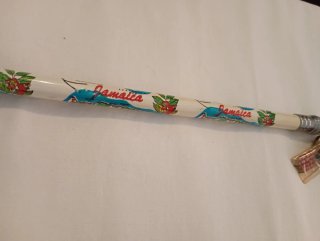 Set 5 matite souvenir Walt Disney, Jamaica, Roma,