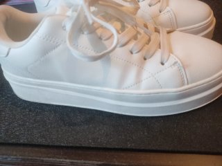 Zapatillas blancas Pull and Bear Blancas talla 40