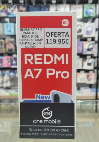 Xiaomi Redmi A7 Pro 4GB RAM  64GB Nuevo