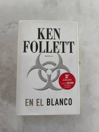 En el blanco