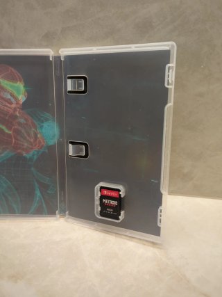 Metroid Dread Nintendo Switch Juego