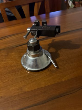 Mini Morsa da banco a ventosa