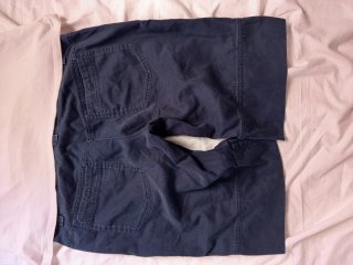 Pantaloncini Nike vita bassa anni 2000s Y2K donna