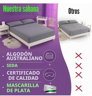 Sábana Bajera King Earth Grounding 11%