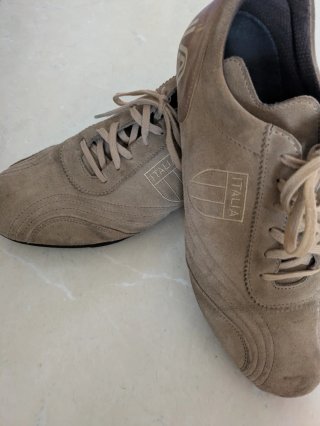 Scarpe da ginnastica Italia beige/marrone
