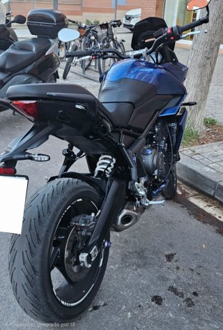Triumph Tiger 660 Sport Azul