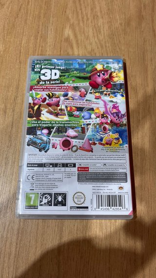 Kirby Star Allies y La Tierra Olvidada Switch