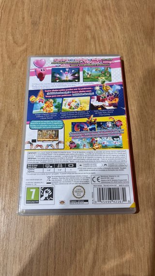 Kirby Star Allies y La Tierra Olvidada Switch