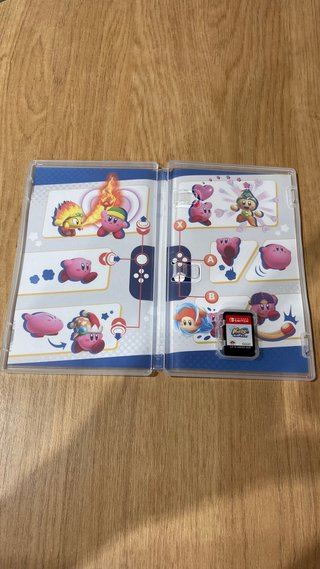Kirby Star Allies y La Tierra Olvidada Switch