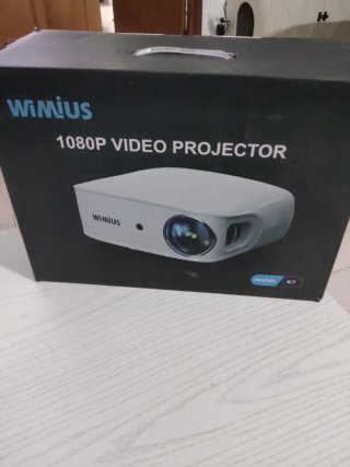 Proyector Wimius 1080P K7 2ª mano