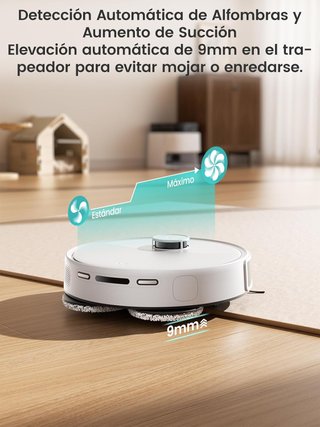 Lefant M3 – Robot Aspirador y Friegasuelos
