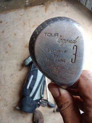 Set di mazze da golf con zaino