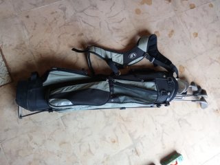 Set di mazze da golf con zaino