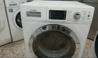 Lavadora secadora Bosch Blanca 7/4kg