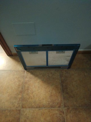 Campana Extractora Cocina Acero Inoxidable