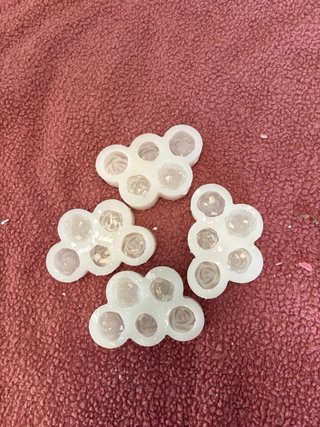 Moldes de silicona para velas y jabones