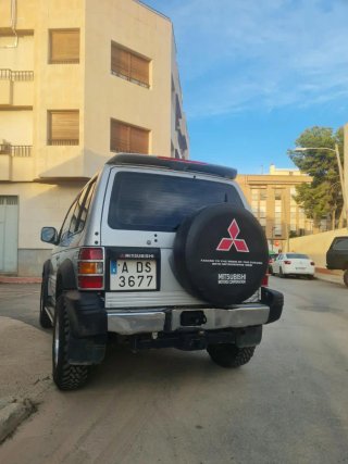Mitsubishi Montero 1991