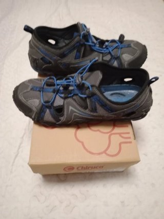 Chiruca Sandalias Trekking Azul/Gris