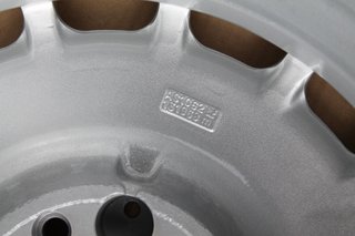 Set Llantas 15" Original Mercedes Clase E W124 124