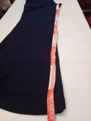 Pantaloni donna blu