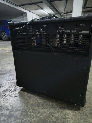 Amplificador Profesional Laney ProTube
