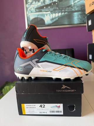 Botas de fútbol Tenth Titanium AG MN Talla 42