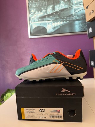 Botas de fútbol Tenth Titanium AG MN Talla 42