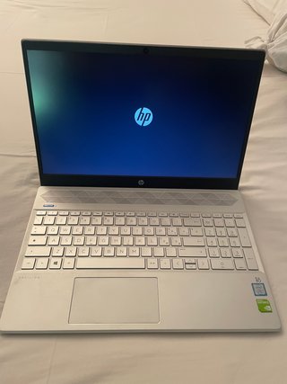 HP Pavilion 15 Laptop Grigio/Argento