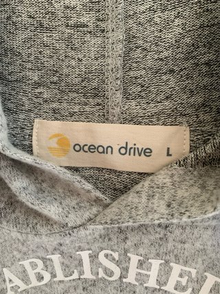 Felpa Ocean Drive San Francisco L