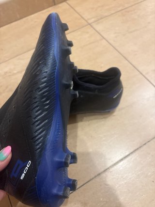 Botas de fútbol Decathlon STC Skin Touch Control
