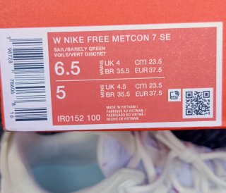 Nike Free Metcon 7 Talla 37.5