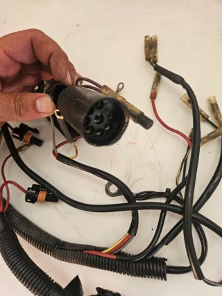 Cablaggio Elettrico Mercury Marine Originale