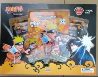 Pack Starter Naruto Mythos 1ª Edición