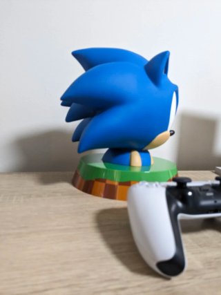 Soporte oficial Sonic para cascos