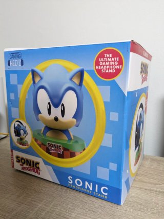 Soporte oficial Sonic para cascos