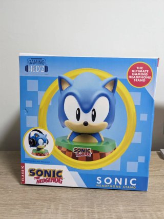 Soporte oficial Sonic para cascos