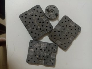 Bandeja  cocción ,cerámica horno dental Cergo