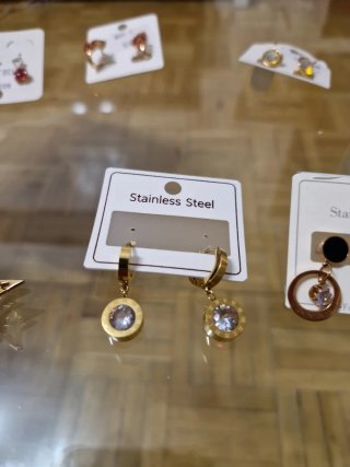 Pendientes Xuping Oro Multicolor