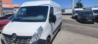 Furgoneta Renault Máster.