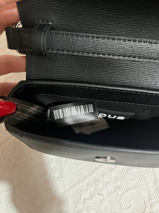 Bolso Tous Negro Nuevo con Funda