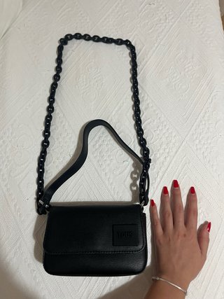 Bolso Tous Negro Nuevo con Funda