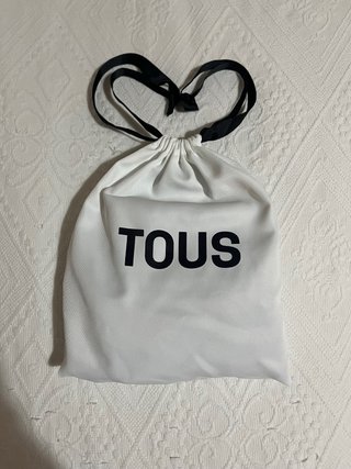 Bolso Tous Negro Nuevo con Funda