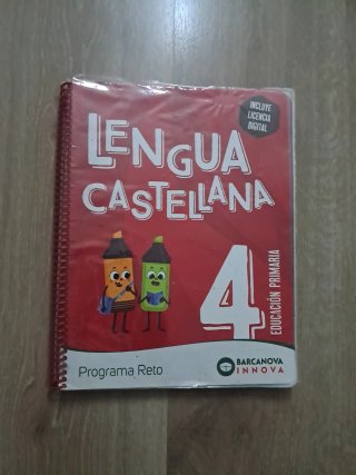 Lengua castellana, 4 Educación Primaria, Progra...