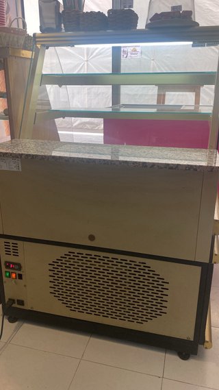 Vitrina Refrigerada con Iluminación