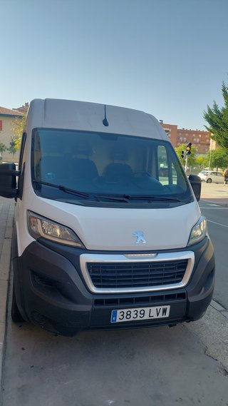 Peugeot Boxer L4H2 2022 -165 HP