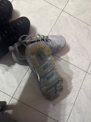 Scarpe Uomo Nero Grigio