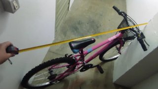Bicicleta rosa TEAM (Leer descripción)