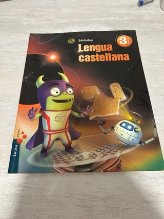 Lengua castellana, 3 Primaria SuperPixéPolis
