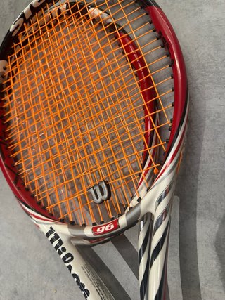 Raqueta Wilson Steam 96